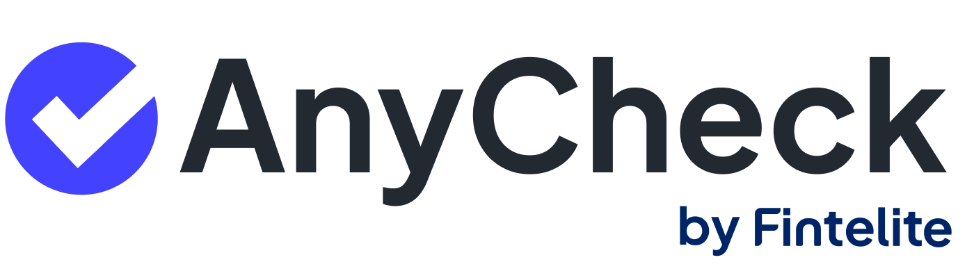 AnyCheck by Fintelite