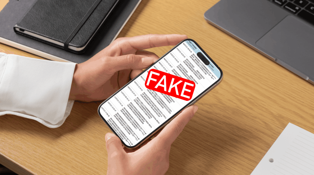 mutasi rekening palsu